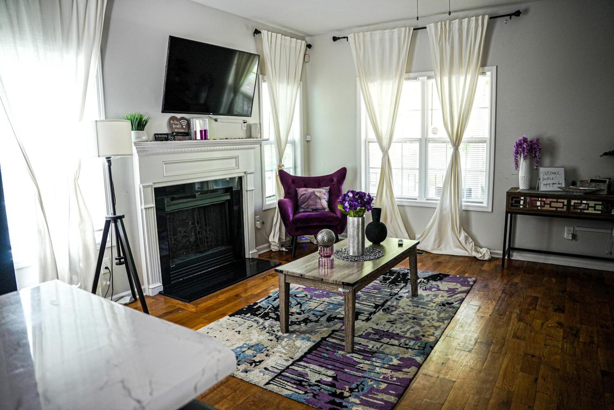 Stylish Cozi Abode Of Atlantaヴィラ エクステリア 写真