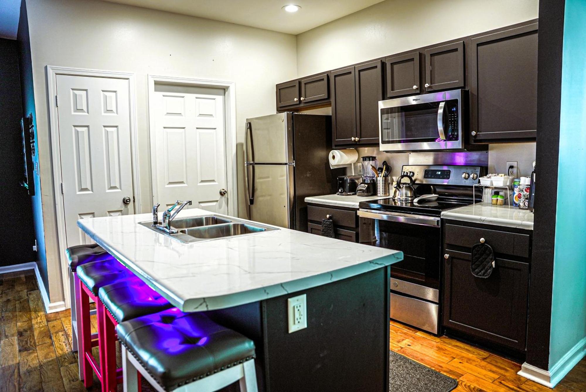 Stylish Cozi Abode Of Atlantaヴィラ エクステリア 写真