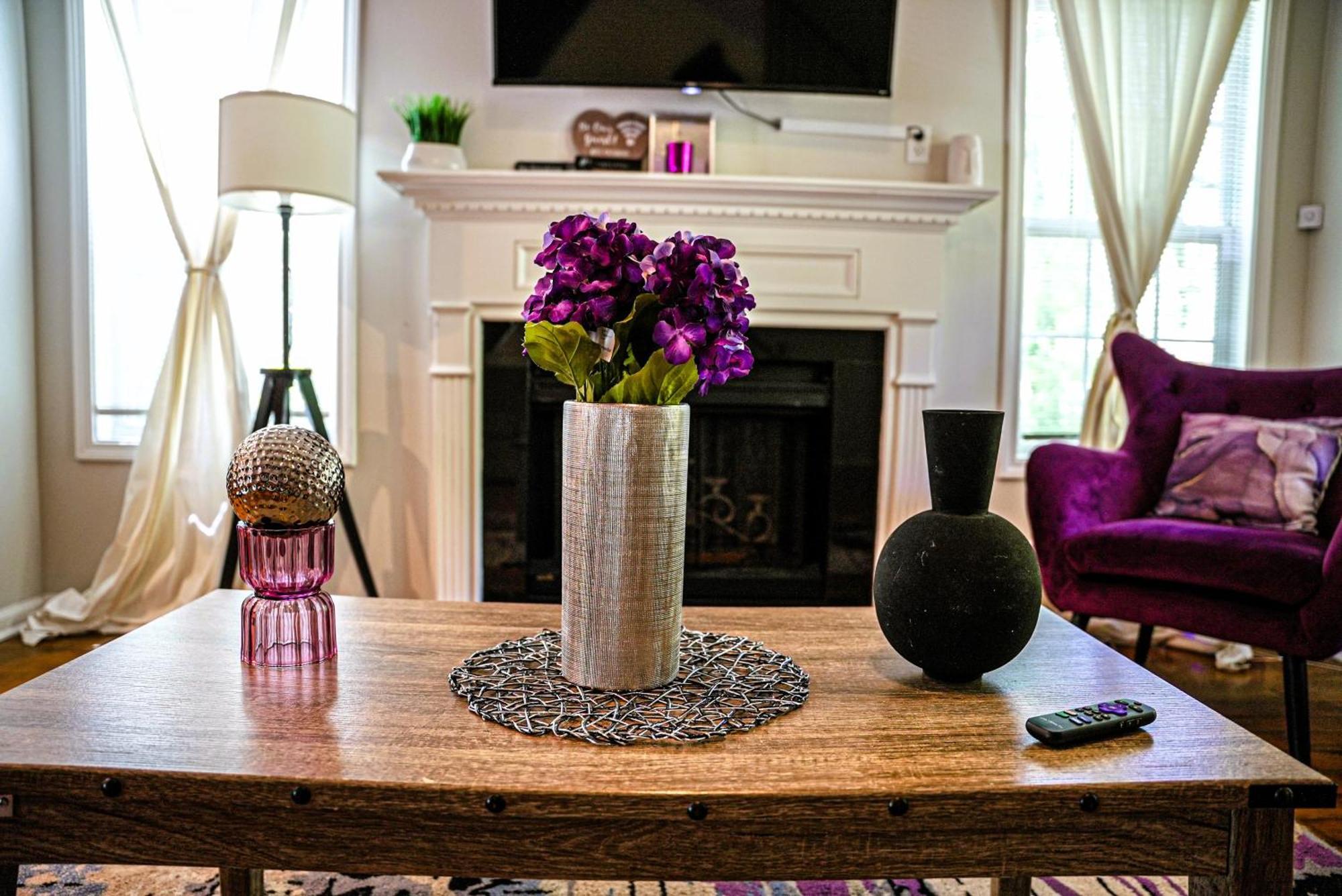 Stylish Cozi Abode Of Atlantaヴィラ エクステリア 写真
